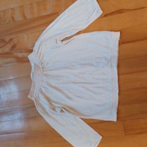4 /$20 H&M Long sleeve shirt size 12-18M